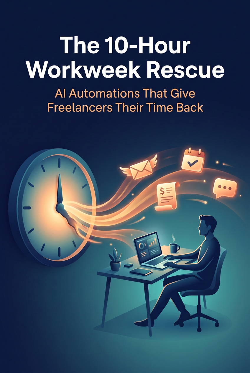 The 10-Hour Workweek Rescue ebook cover