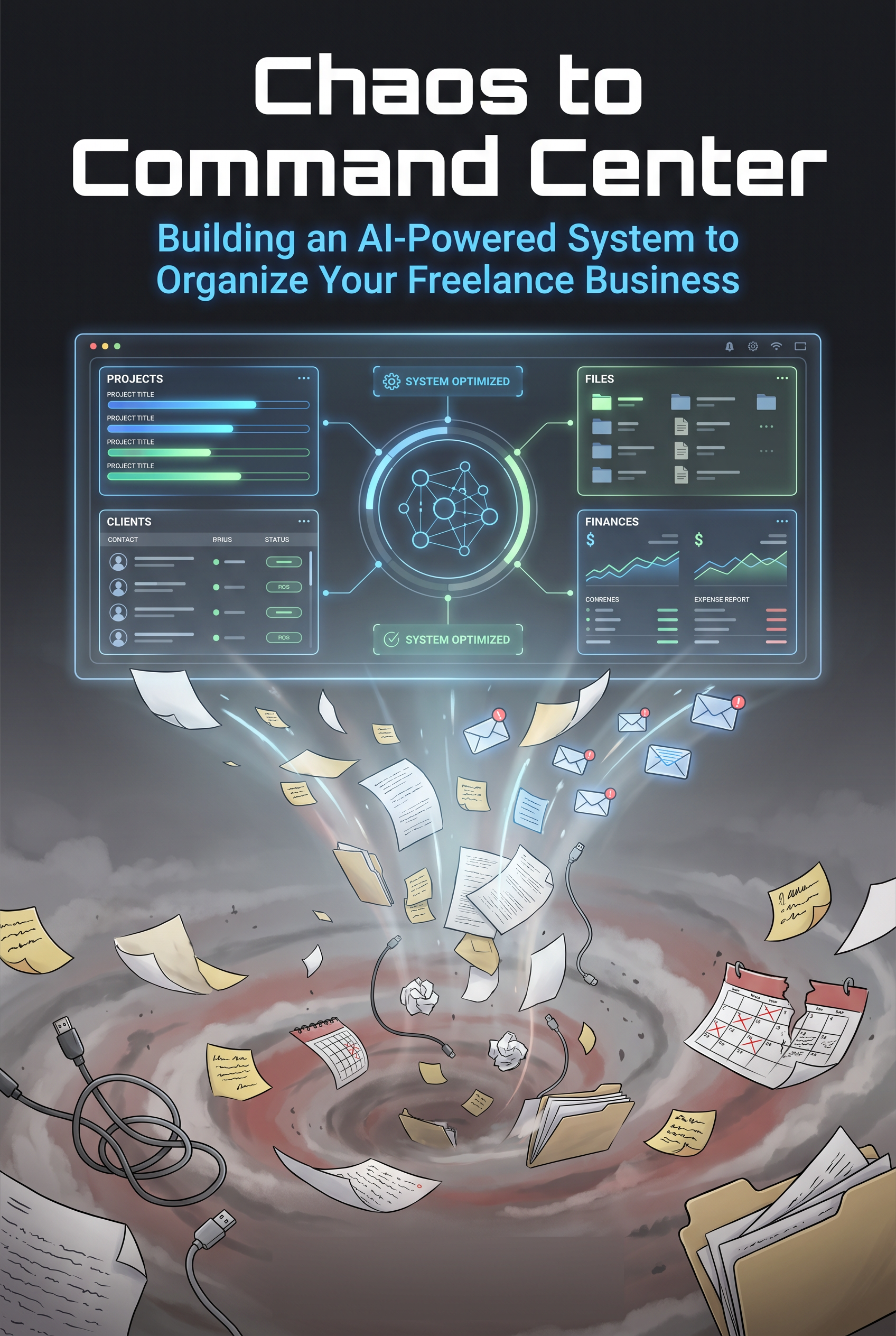 Chaos to Command Center ebook cover